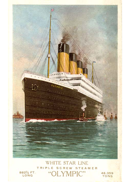 10530 Mr Poster Affisch Ss Olympic 19060 Fartyg Marint.png