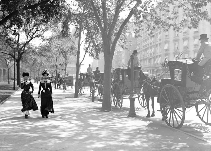 10601 Mr Poster Affisch Madison Square Vintage Stad.png