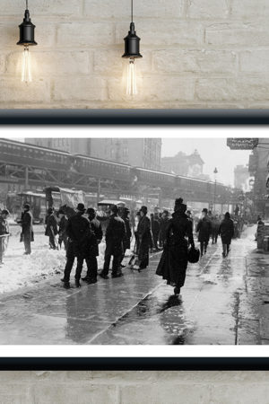 10603 Mr Poster Affisch In Old New York Vintage Stad1.jpg