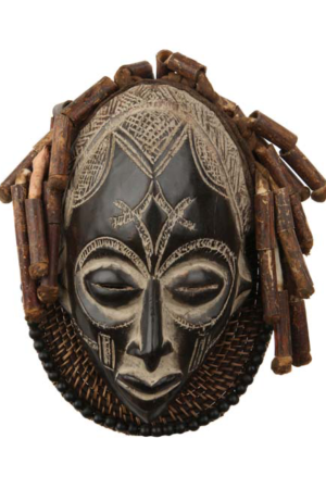 10878 Mr Poster Affisch Zyama Afrikansk Mask Foto Konst.png