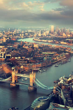 10908 Mr Poster Affisch Londontower Bridge Städer.png
