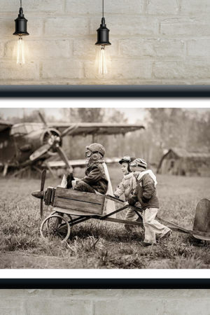 10932 Mr Poster Affisch Fly Baby Fly Vintage Flygplan Barn1.jpg 10932 Mr Poster Affisch Fly Baby Fly Vintage Flygplan Barn1.jpg