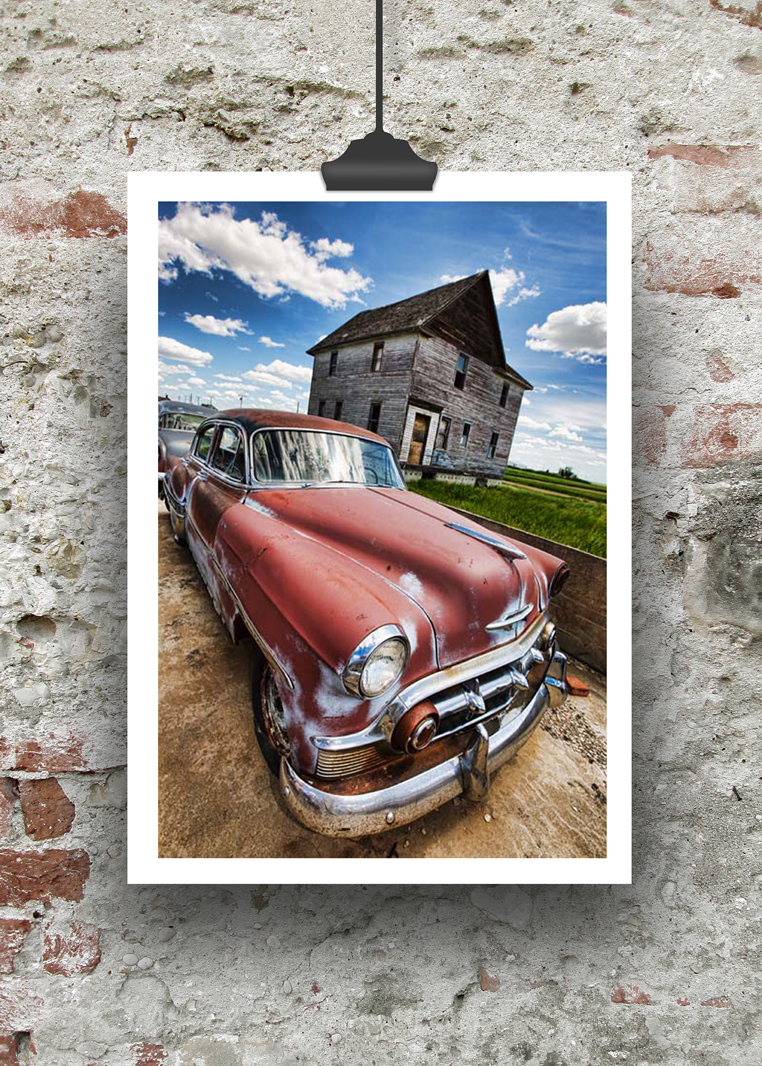 11370 Mr Poster Affisch American Olden Goldies Bil Retro Fordon1 1.jpg