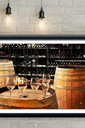 11589 Mr Poster Affisch Cave A Vin 01 Ko˘ksmotiv Mat Vin Vinka˘llare1.jpg