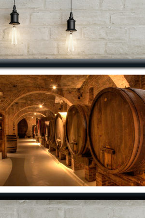 11590 Mr Poster Affisch Cave A Vin 02 Mat Vin Vinka˘llare Ko˘ksmotiv1.jpg
