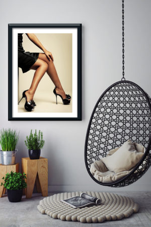 11889 Mr Poster Affisch High Heels Skor Ben Foto Konst1.jpg