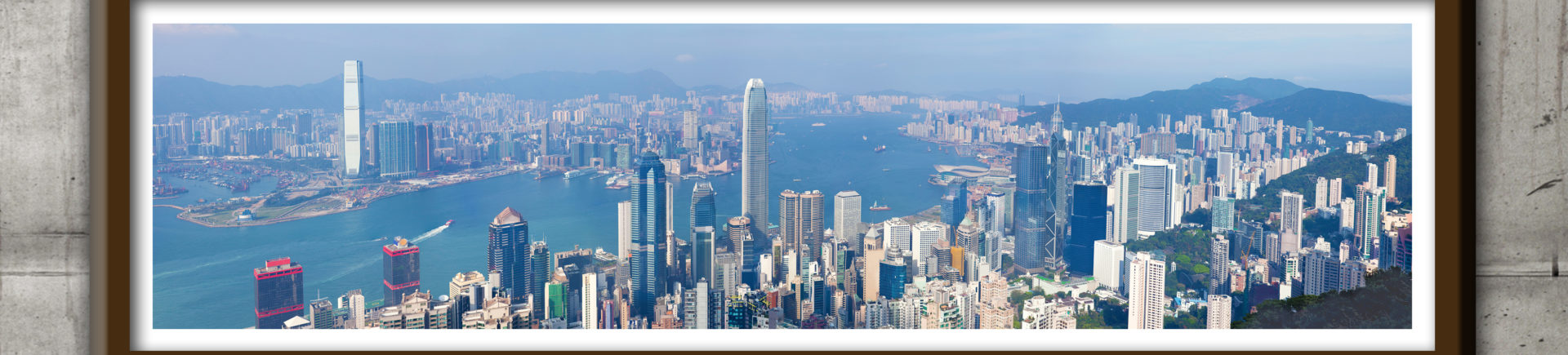 12373 Mr Poster Affisch Hong Kong Sta˘der1.jpg