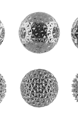 12467 Mr Poster Affisch Silvergeometrics Foto Silver Grafiskt.png