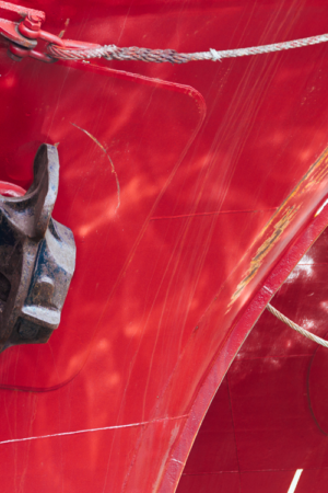12507 Mr Poster Affisch Red Ship Detalj Hav Fartyg Marint.png