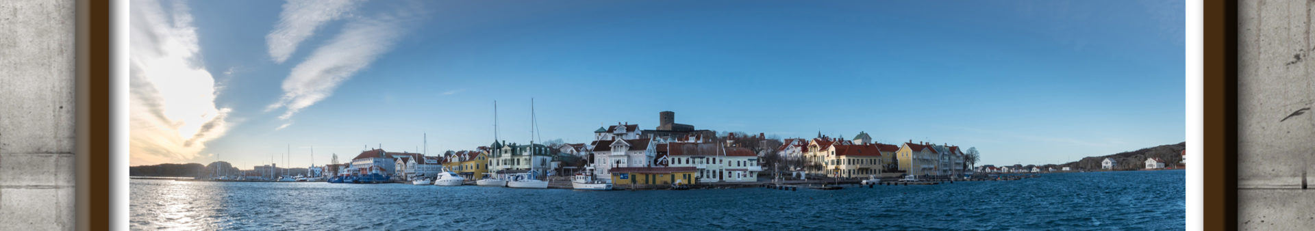 12521 Mr Poster Affisch Marstrand Sverige Sta˘der1.jpg