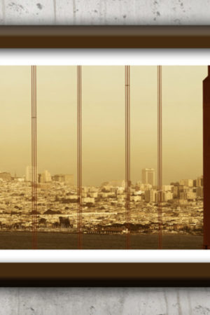 12527 Mr Poster Affisch On Golden Gate Bridge Sta˘der San Francisco1.jpg