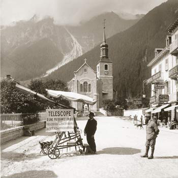 55558 Mr Poster Affisch Chamonix Stad Vintage.png